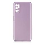 Coverzone Premier Xiaomi Poco M3 Pro İle Uyumlu Kılıf Premier Silikon Arka Kapak Rose Gold