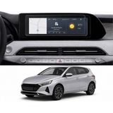 CoverZone Premium Nano Gösterge ve Multimedya Ekran Koruyucu Seti, Hyundai I20 ile Uyumlu 2020 2021 2022 2023 2024 Hd Şeffaf, Çizilme ve Parmak Izi Önleyici Koruma Filmi Oto Aksesuar Ekran Koruma Filmi Guardian