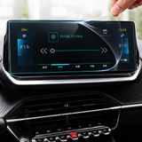 Coverzone Premium Nano Multimedya Ekran Koruyucu, Peugeot 2008 ile Uyumlu, HD Şeffaf, Çizilme ve Parmak İzi Önleyici Koruma Filmi Oto Aksesuar Ekran Koruma Filmi GUARDİAN