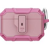 Coverzone Pro Ile Kılıf Kulaklık Koruyucu Çengelli Airbag Panoply Pembe