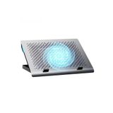Coverzone Profesyonel Dizüstü Bilgisayar Notebook Soğutucu Gaming Tek Büyük Fan 2 USB Giriş S601