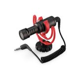 Coverzone Profesyonel Dslr Makineler Için Ses Kayıt Mikrofon