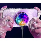 Coverzone Profesyonel Kablolu Yarı Iletken Şok Buzlama iPhone Uyumlu Fan Gamer Oyuncu Radyatör Şok Soğutma Fanı Yeni Nesil Altı Çekirdek Teknoloji Telefon Soğutuma Fanı - ZR-S18