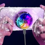 Coverzone Profesyonel Kablolu Yarı iletken Şok Buzlama iPhone Uyumlu Soğutucu Fan Gamer Oyuncu Radyatör Şok Soğutma Fanı Yeni Nesil Altı Çekirdek Teknoloji Telefon Soğutma Fanı (ZR-S18)