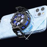 Coverzone Profesyonel Kablolu Yarı Iletken Şok Buzlama Telefon Soğutucu Fan Hem Magnetic Hem Kıskaçlı Gamer Oyuncu Radyatör Şok Soğutma Fanı Yeni Nesil Teknoloji Soğutma Fanı (JS80)