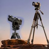 Coverzone Profesyonel Kamera Tripodu 360° Döner Kafa | Hafif ve Taşınabilir | Karbon Çelik Ayaklı | Fotoğraf Video Çekim Tripodu | DSLR Aksiyon Kamera Uyumlu | VT-860S