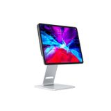 Coverzone Profesyonel Tablet Stant İpad Pro 12.9" 4. 5. Nesil İle Uyumlu Mıknatıslı Tablet Standı Id-Mst-2-Gy