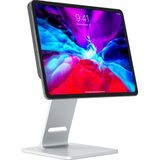 Coverzone Profesyonel Tablet Stant iPad Pro 12.9" ile Uyumlu 4. 5. Nesil Uyumlu Magnetic/Mıknatıslı Tablet Standı Magstand ID-MST-2-GY
