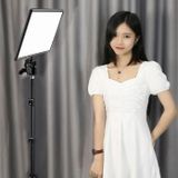 coverzone Profosyonel 21" Stüdyo Işık Kaliteli Döküm Ayak ile Birlikte Aydınlatma Led Ekranlı Uzaktan Kumandalı Canlı Yayın Twitch Youtuber Işığı Ürün Fotoğrafçılığı Işığı A118-1 ADET (A118-46cm x 32cm)