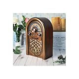CoverZone R-1950-BTL Retro Radyo Taşınabilir Bluetooth Hoparlör