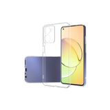 Coverzone Realme 10 4G ile uyumlu Kılıf Süper Şeffaf Silikon Kapak