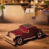 Coverzone Retro Klasik Araba Şekilli Kablosuz Bluetooth Hoparlör – 1500mAh Şarjlı, BT/TF/USB Destekli, 5W Güç Çıkışı, 10m Menzil, Telefon Standlı Dekoratif Müzik Hoparlörü | B2