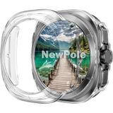 Coverzone Samsugn Galaxy Watch 7 Ultra 47mm Kasa Koruyucu Kılıf Şeffaf – Tam Uyumlu Sert PC Darbeye Dayanıklı Galaxy Watch 7 Ultra ile uyumlu Kapak Akıllı Saat Kılıfı (Şeffaf)