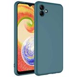 Coverzone Samsung Galaxy A04 İle Uyumlu Kılıf Z-Mara Lansman Vieri Tam Koruma Arka Kapak Kamera Koruma Çıkıntılı Pürüzsüz Yüzey Koyu Yeşil