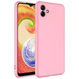 Coverzone Samsung Galaxy A04 İle Uyumlu Kılıf Z-Mara Lansman Vieri Tam Koruma Arka Kapak Kamera Koruma Çıkıntılı Pürüzsüz Yüzey Pembe