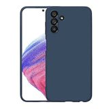 Coverzone Samsung Galaxy A04S İle Uyumlu Kılıf Z-Mara Lansman Vieri Tam Koruma Arka Kapak Kamera Koruma Çıkıntılı Pürüzsüz Yüzey Lacivert