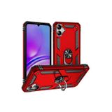 Coverzone Samsung Galaxy A05 Uyumlu Kılıf Z-Vega Shockproof Standlı Yüzük Tutuculu Mega Case Kapak