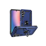 Coverzone Samsung Galaxy A05s İle Uyumlu Kılıf Z-Vega Shockproof Standlı Yüzük Tutuculu Mega Case Kapak