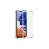 Coverzone Samsung Galaxy A14 ile Uyumlu Kılıf Nitro Anti Shock Korumalı Ultra Kalın Şeffaf Kılıf