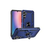Coverzone Samsung Galaxy A15 Uyumlu Kılıf Z-Vega Shockproof Standlı Yüzük Tutuculu Mega Case Kapak