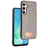 Coverzone Samsung Galaxy A16 5G ile Uyumlu Parlak Simli Telefon Bright Kılıfı Boncuk İşlemeli Şık Tasarım Darbe Emici Kenarlar Tam Koruma Sağlayan Kaymaz Kapak Galaxy A16 5G için Kılıf Gold
