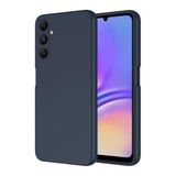 Coverzone Samsung Galaxy A16 İle Uyumlu Kılıf Z-Mara Lansman Vieri Tam Koruma Arka Kapak Kamera Koruma Çıkıntılı Pürüzsüz Yüzey Lacivert