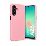 Coverzone Samsung Galaxy A16 İle Uyumlu Kılıf Z-Mara Lansman Vieri Tam Koruma Arka Kapak Kamera Koruma Çıkıntılı Pürüzsüz Yüzey Pembe