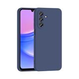 Coverzone Samsung Galaxy A17 İle Uyumlu Kılıf Z-Mara Lansman Vieri Tam Koruma Arka Kapak Kamera Koruma Çıkıntılı Pürüzsüz Yüzey Lacivert