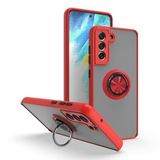 Coverzone Samsung Galaxy A25 ile uyumlu Kılıf Thunder Hux Yüzüklü Kapak Şık ve Dekoratif Model Stand Olabilen 360° Dönebilen Yüzük Aparatı ve Kamera Korumalı Yükseltilmiş Thunder Hux Kapak