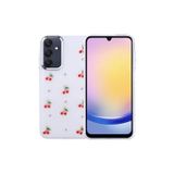 Coverzone Samsung Galaxy A25 Uyumlu Kılıf Airbag Köşeli Şeffaf Baskılı Z-Kutup