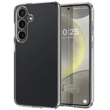 Coverzone Samsung Galaxy A26 ile uyumlu Kılıf Süper Esnek Yapılı Kamera Korumalı Toz ve Kirden Koruyan Silikon Süper Şeffaf Kapak