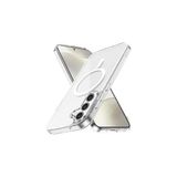 Coverzone Samsung Galaxy A27 İle Uyumlu Kılıf Şeffaf, Wireless Magsafe ile uyumlu Silikon Kapak Galaxy A27 ile uyumlu Kılıf, Şeffaf