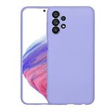 Coverzone Samsung Galaxy A33 5G İle Uyumlu Kılıf Z-Mara Lansman Vieri Tam Koruma Arka Kapak Kamera Koruma Çıkıntılı Pürüzsüz Yüzey Lila