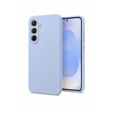 Coverzone Samsung Galaxy A36 İle Uyumlu Kılıf Z-Mara Lansman Vieri Tam Koruma Arka Kapak Kamera Koruma Çıkıntılı Pürüzsüz Yüzey Bebek Mavisi