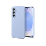 Coverzone Samsung Galaxy A56 İle Uyumlu Kılıf Z-Mara Lansman Vieri Tam Koruma Arka Kapak Kamera Koruma Çıkıntılı Pürüzsüz Yüzey Bebek Mavisi