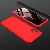 Coverzone Samsung Galaxy A71 Ile Uyumlu Kilif Soft Hard Koruma 3 Parca Ays Kirmizi