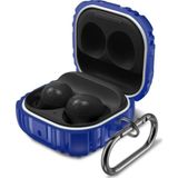 Coverzone Samsung Galaxy Buds 2 Pro Ile Uyumlu Kulaklık Kılıf Fundamental Sert Koruyucu Kılıf Lacivert