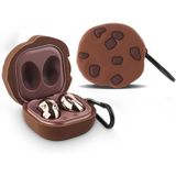 Coverzone Samsung Galaxy Buds 4 ile uyumlu/Buds 4 Pro için True Wireless Earbuds Sert Kulaklık Kılıfı Yumuşak Soft Dokunuş Karakter Görünümlü Cartoon Kılıf (Cookie, Galaxy Buds 4)