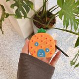 Coverzone Samsung Galaxy Buds Pro 2 Ile Uyumlu Karakter Görünümlü Cartoon Kılıf Pineapple