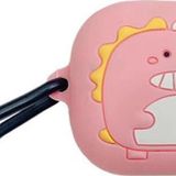 Coverzone Samsung Galaxy Buds Pro 2 Ile Uyumlu Karakter Görünümlü Cartoon Kılıf Pink Monster