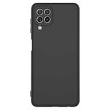 Coverzone Samsung Galaxy M22 İle Uyumlu Kılıf Z-Mara Lansman Vieri Tam Koruma Arka Kapak Kamera Koruma Çıkıntılı Pürüzsüz Yüzey Siyah