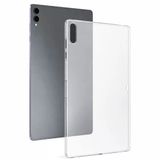 Coverzone Samsung Galaxy S11 Ultra İle Uyumlu Kılıf Kamera Lens Korumalı Şeffaf Silikon Tablet Kılıfı Sova