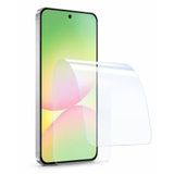 Coverzone Samsung Galaxy S21 Fe İle Uyumlu Yüksek Kalite Full Ekran Koruma Camı Tam Uyum Çizilmeye Dayanıklı Seramik 8-9H Nano Esnek Micro Glass Ekran Koruyucu Film