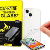 Coverzone Samsung Galaxy S21 Plus ile Uyumlu Nano Cam Ekran Koruyucu Tam Kaplama Çizilmeye Dayanıklı Yüksek Hassasiyetli Nano Flex Ekran Koruma Camı