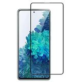 Coverzone Samsung Galaxy S21 Ultra İle Uyumlu Seramik Nano Cam Ekran Koruyucu