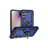 Coverzone Samsung Galaxy S23 Fe İle Uyumlu Kılıf Z-Vega Shockproof Standlı Yüzük Tutuculu Mega Case Kapak