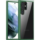 Coverzone Samsung Galaxy S23 Plus ile uyumlu Kılıf Kenarı Renkli Arkası Şeffaf Kamera Korumalı Impact Protectıon Kılıf