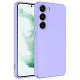 Coverzone Samsung Galaxy S23 Plus İle Uyumlu Kılıf Z-Mara Lansman Vieri Tam Koruma Arka Kapak Kamera Koruma Çıkıntılı Pürüzsüz Yüzey Lila