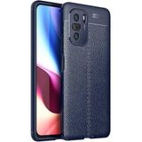 Coverzone Samsung Galaxy S23 Plus ile Uyumlu Silikon Kılıf TPU Niss Silikon Deri Görünümlü Ultra Slim Fit Kılıf Samsung Galaxy S23 Plus ile Uyumlu Kılıf (LACİVERT)