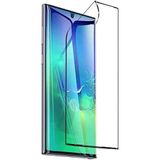 Coverzone Samsung Galaxy S23 Ultra İle Uyumlu Parmak Izi Yapmayan Polymer Yapılı Seramik Nano Ekran Koruyucu